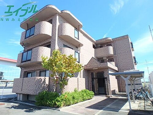 三重県三重郡朝日町大字縄生 賃貸マンション