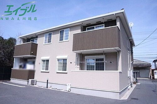 三重県三重郡川越町大字亀崎新田 賃貸アパート