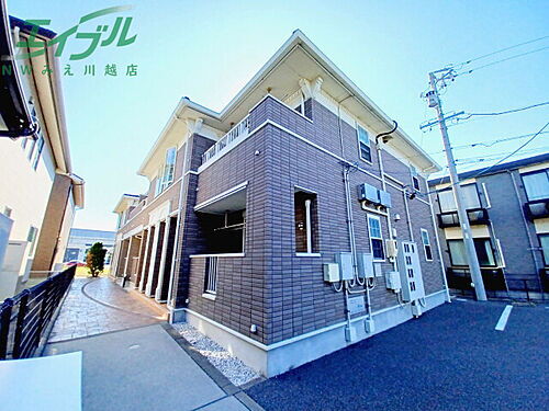 三重県三重郡川越町大字北福崎 賃貸アパート