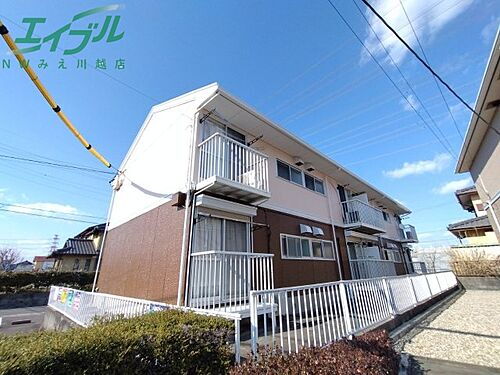 三重県三重郡朝日町大字縄生 賃貸アパート