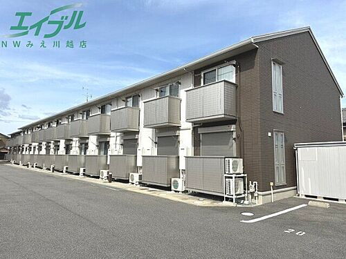 三重県四日市市東富田町 賃貸アパート