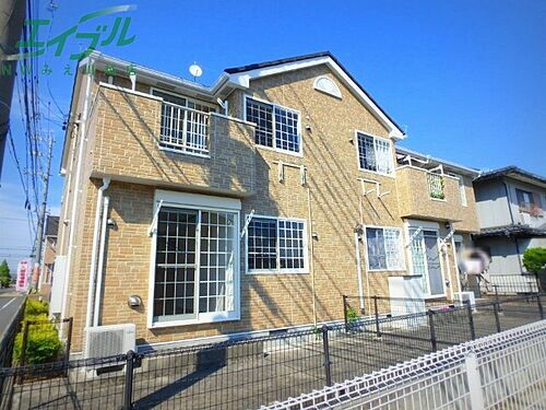 三重県三重郡川越町大字豊田一色 賃貸アパート