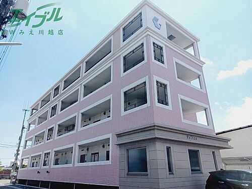 三重県三重郡川越町大字高松 賃貸マンション