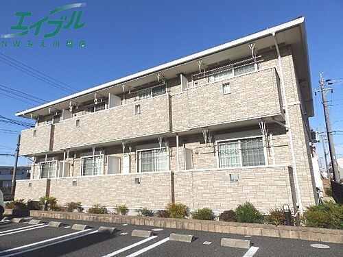 三重県三重郡川越町大字豊田 賃貸アパート