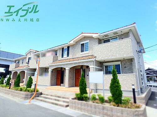 三重県三重郡川越町大字南福崎 賃貸アパート