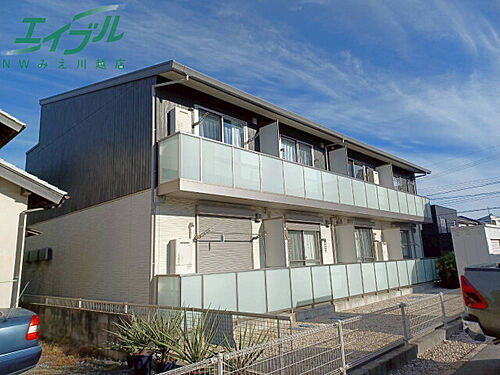 三重県四日市市西富田町 賃貸アパート