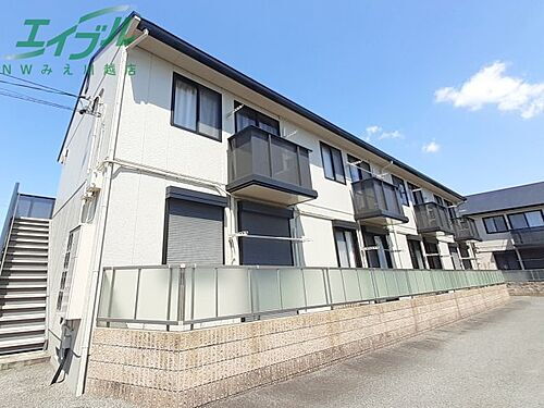 三重県三重郡川越町大字豊田 賃貸アパート