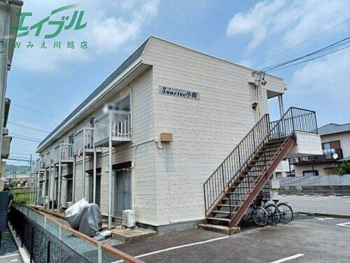 三重県三重郡朝日町大字小向 賃貸アパート