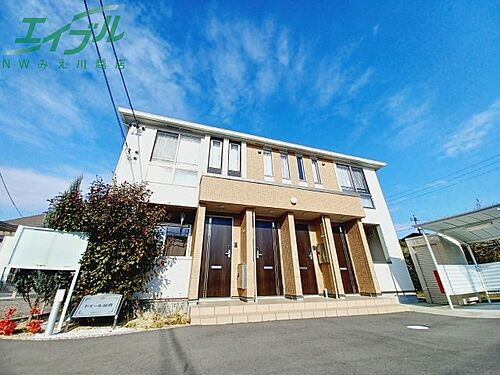 三重県桑名市大字江場 賃貸アパート