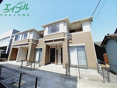 三重県三重郡川越町大字豊田 賃貸アパート