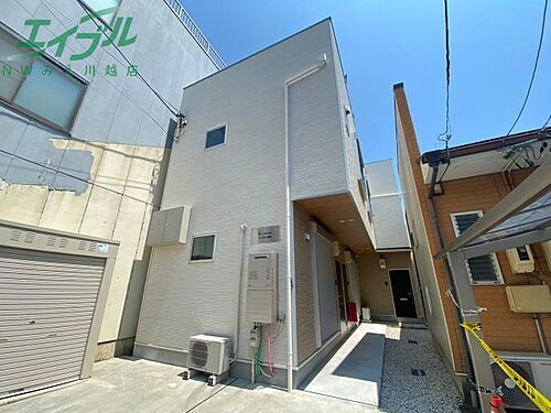 三重県桑名市八間通 テラスハウス