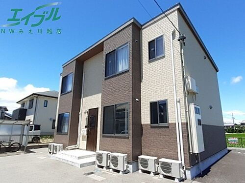 三重県三重郡川越町大字亀尾新田 賃貸アパート