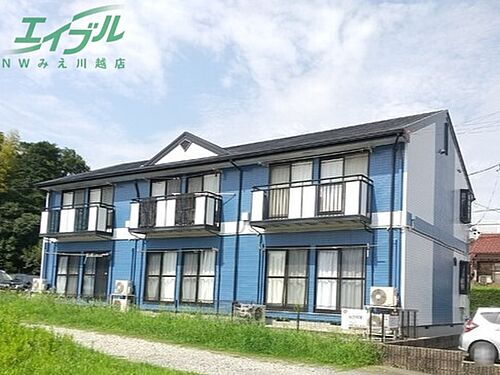 三重県三重郡朝日町大字柿 賃貸アパート