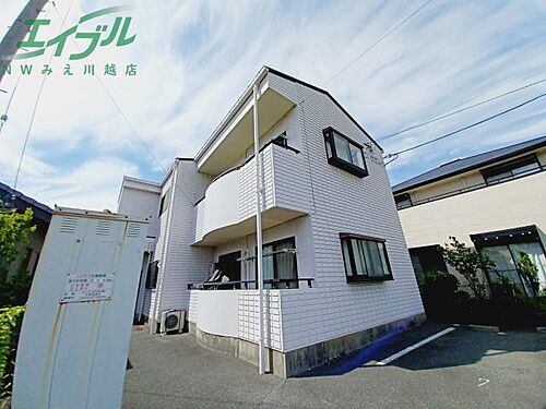 三重県三重郡朝日町大字縄生 賃貸アパート