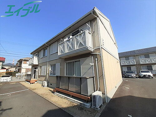 グランドール日永Ｂ棟 2階建