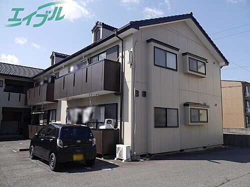 三重県四日市市中川原２丁目 賃貸アパート