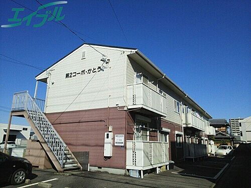 三重県四日市市新正１丁目 賃貸アパート