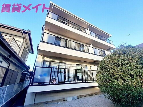 三重県四日市市楠町北五味塚 賃貸マンション