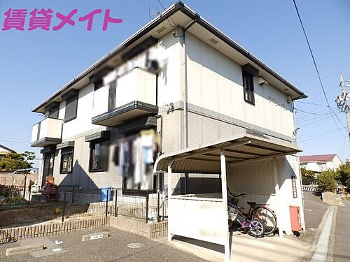 三重県四日市市楠町北五味塚 賃貸アパート