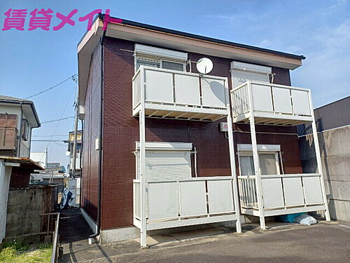 三重県四日市市日永西１丁目 賃貸アパート