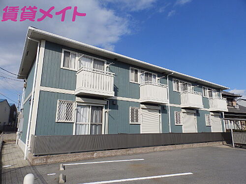 三重県四日市市楠町小倉 賃貸アパート