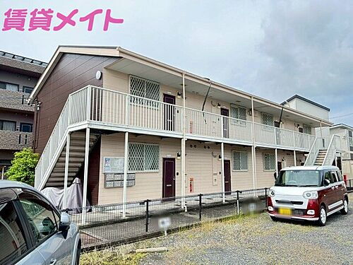 三重県四日市市河原田町 賃貸アパート