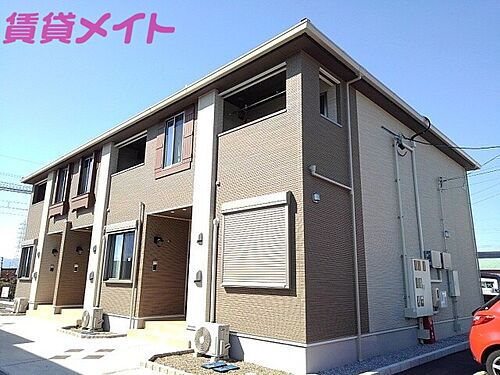 三重県四日市市楠町小倉 賃貸アパート