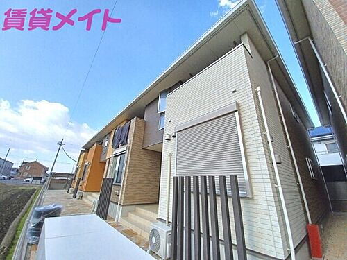 三重県四日市市楠町北五味塚 賃貸アパート