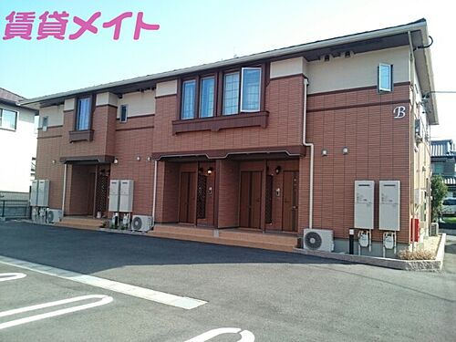 三重県四日市市楠町本郷 賃貸アパート