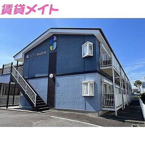 三重県四日市市楠町北五味塚 賃貸アパート