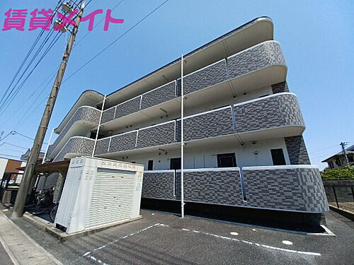 三重県四日市市楠町南五味塚 賃貸マンション