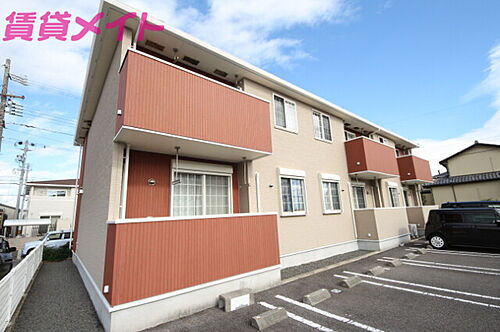 三重県鈴鹿市若松東１丁目 賃貸アパート