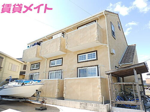 三重県鈴鹿市北江島町 2階建 築22年9ヶ月