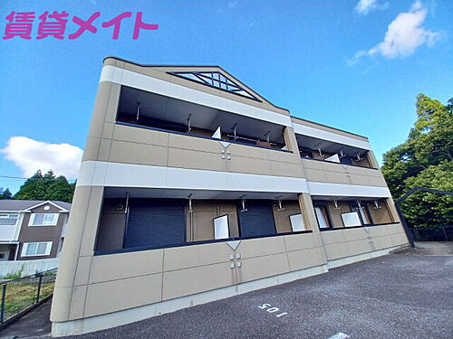 三重県亀山市布気町 賃貸アパート