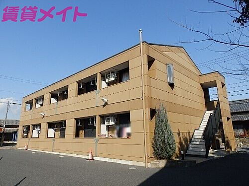 三重県鈴鹿市加佐登２丁目 賃貸アパート