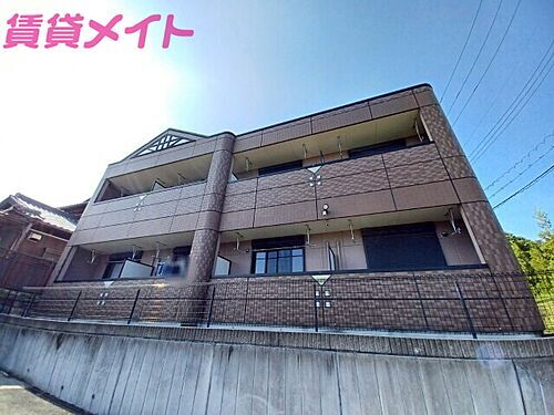 三重県亀山市関町富士ハイツ 賃貸アパート