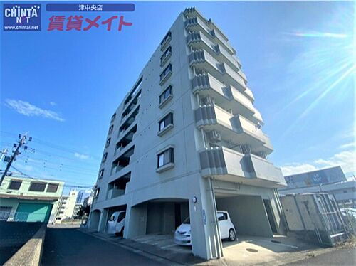 三重県津市東丸之内 賃貸マンション