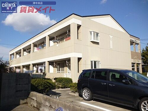 三重県津市白塚町 賃貸アパート