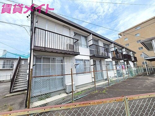 三重県津市栗真町屋町 賃貸アパート