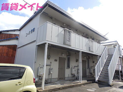 三重県津市栗真町屋町 賃貸アパート