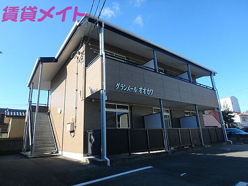 三重県津市乙部 賃貸アパート