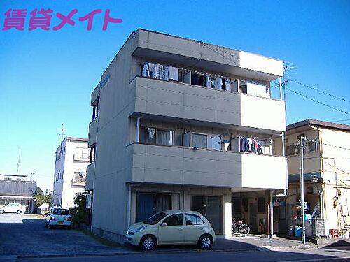 三重県津市江戸橋１丁目 賃貸マンション