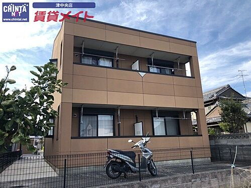 三重県津市河芸町中別保 賃貸アパート