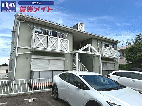 三重県津市大谷町 賃貸アパート