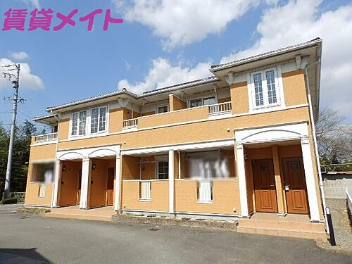 三重県津市神納町 賃貸アパート