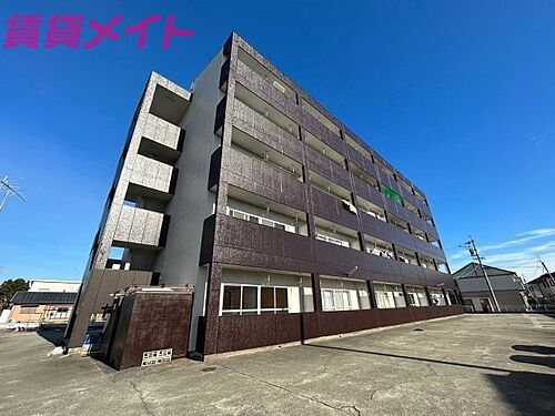 三重県津市島崎町 5階建 築33年3ヶ月