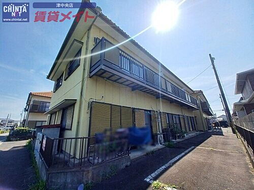 三重県津市白塚町 賃貸アパート