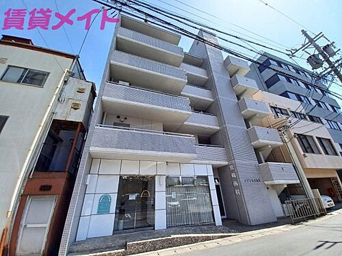 三重県津市広明町 5階建 築37年5ヶ月
