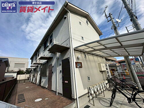 三重県津市栄町４丁目 賃貸アパート