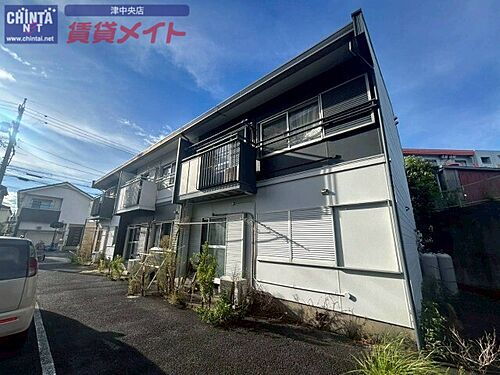 三重県津市上浜町３丁目 賃貸アパート